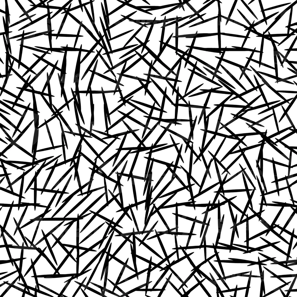 A grunge-like vector halftone angled and crosshatched texture