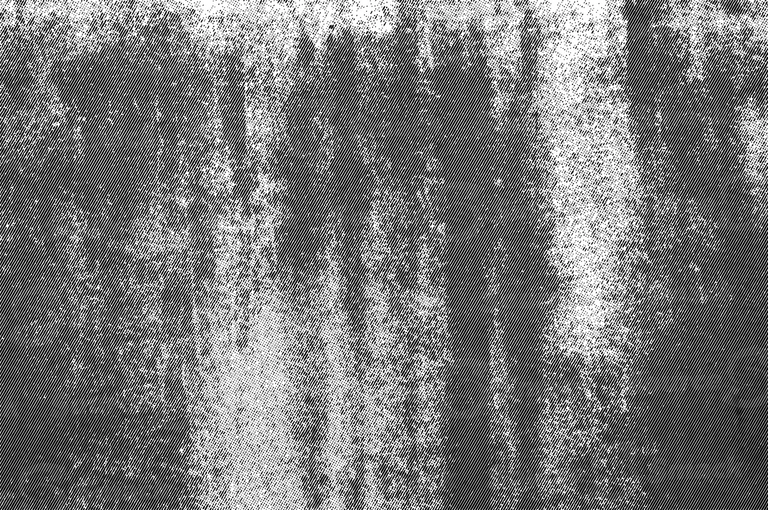 A grunge-like vector halftone angled lined texture