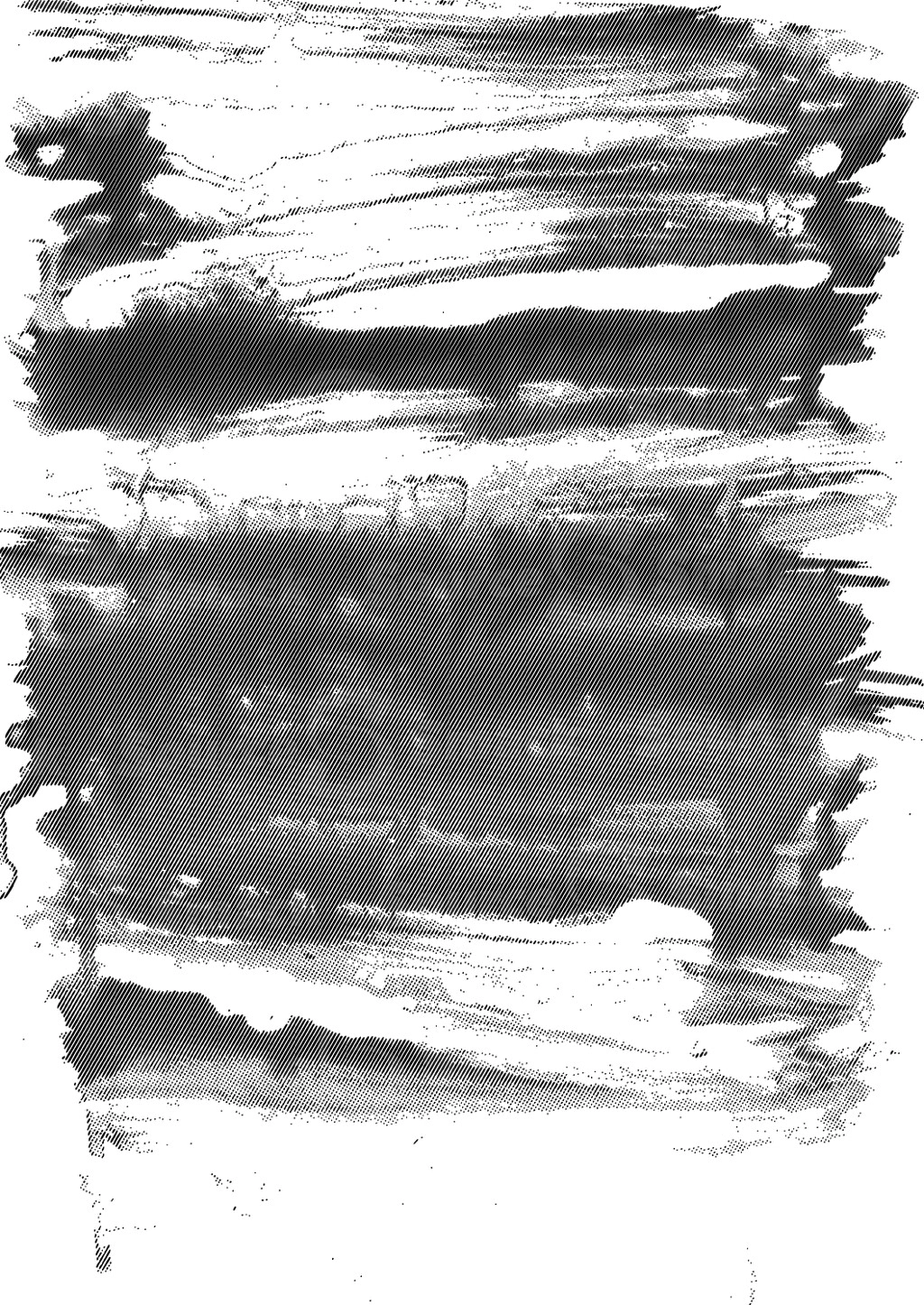 A grunge-like vector halftone angled lined texture