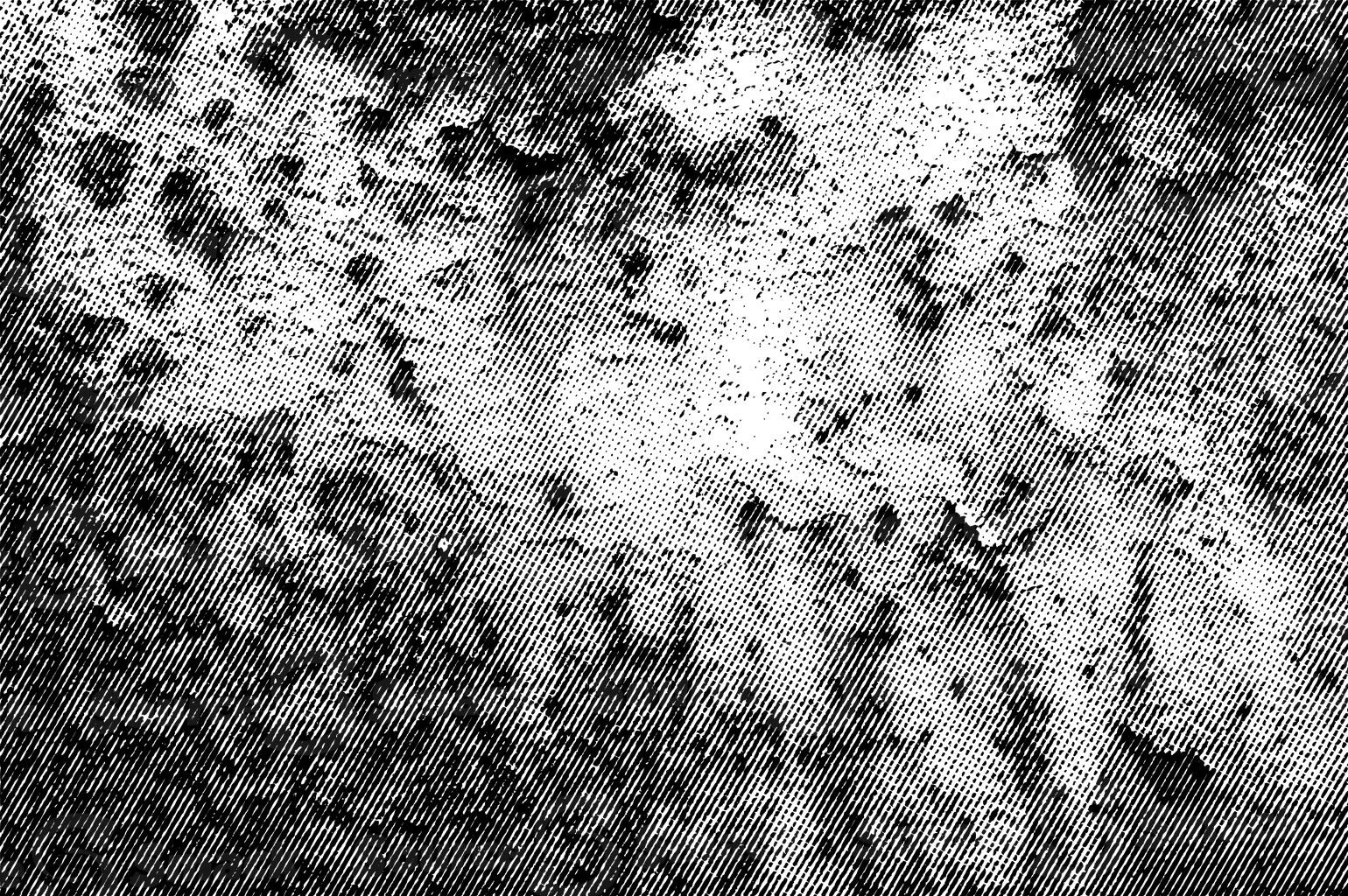 A grunge-like vector halftone angled lined texture