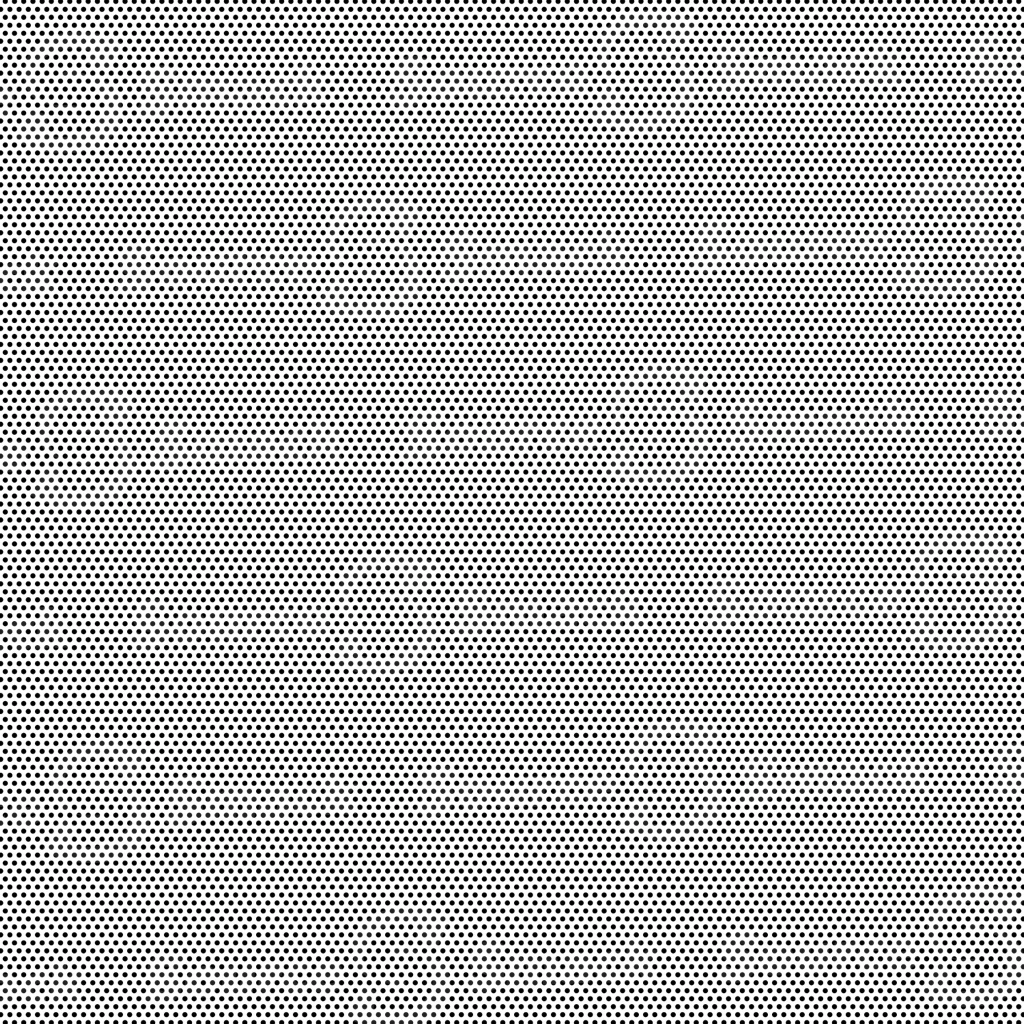 An alternating star halftone effect2