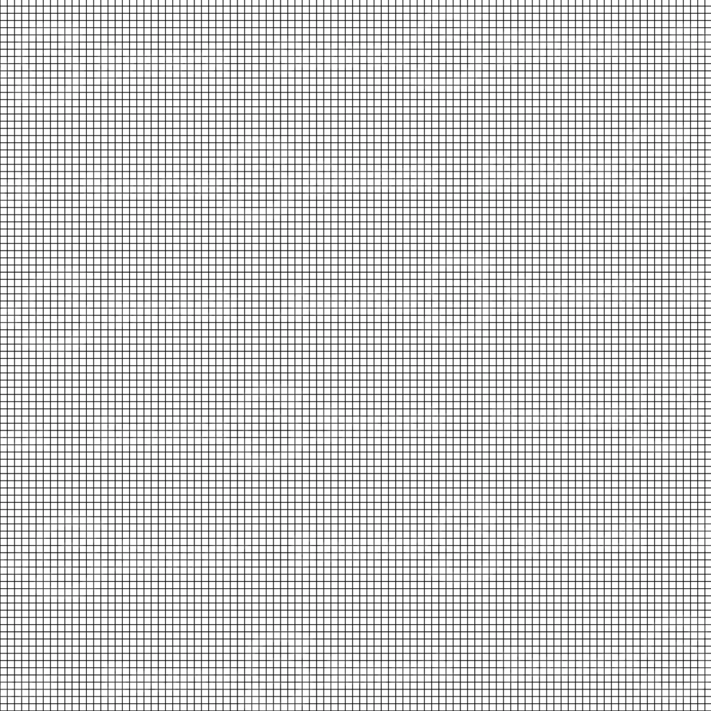 A linear grid halftone effect