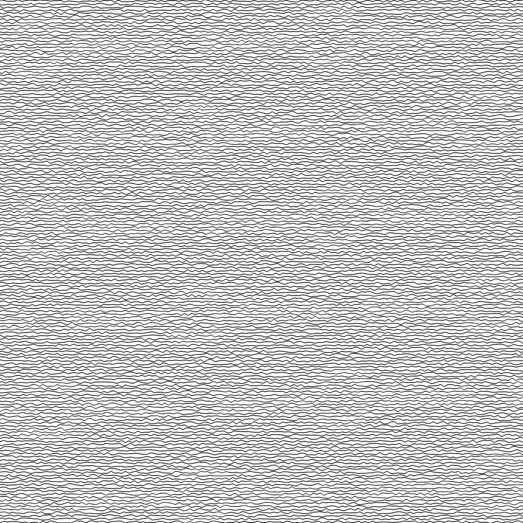 A random linear distorted halftone effect