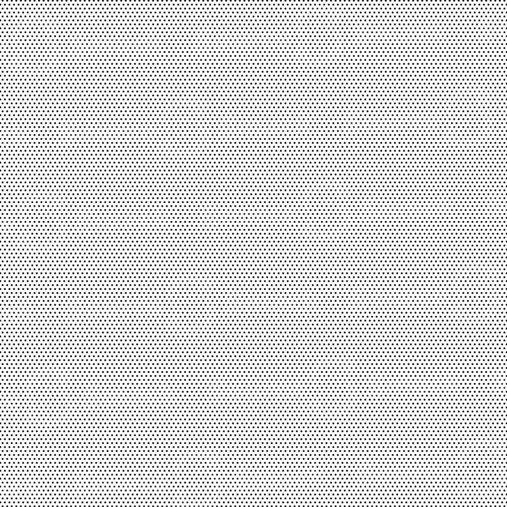 An alternating star halftone effect