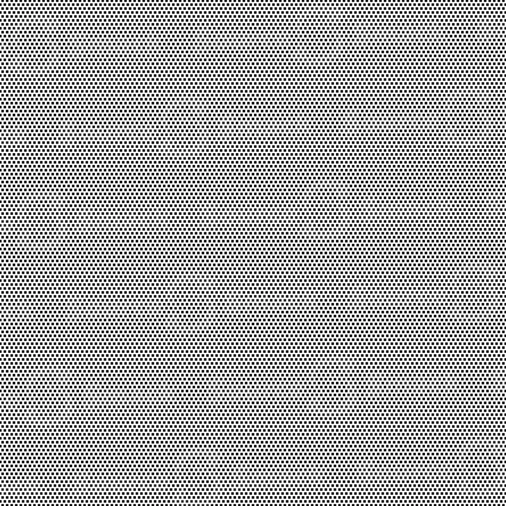 An alternating square halftone effect