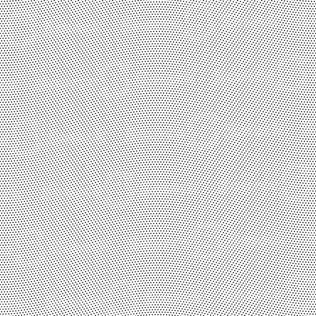 A wavey distorted star halftone effect