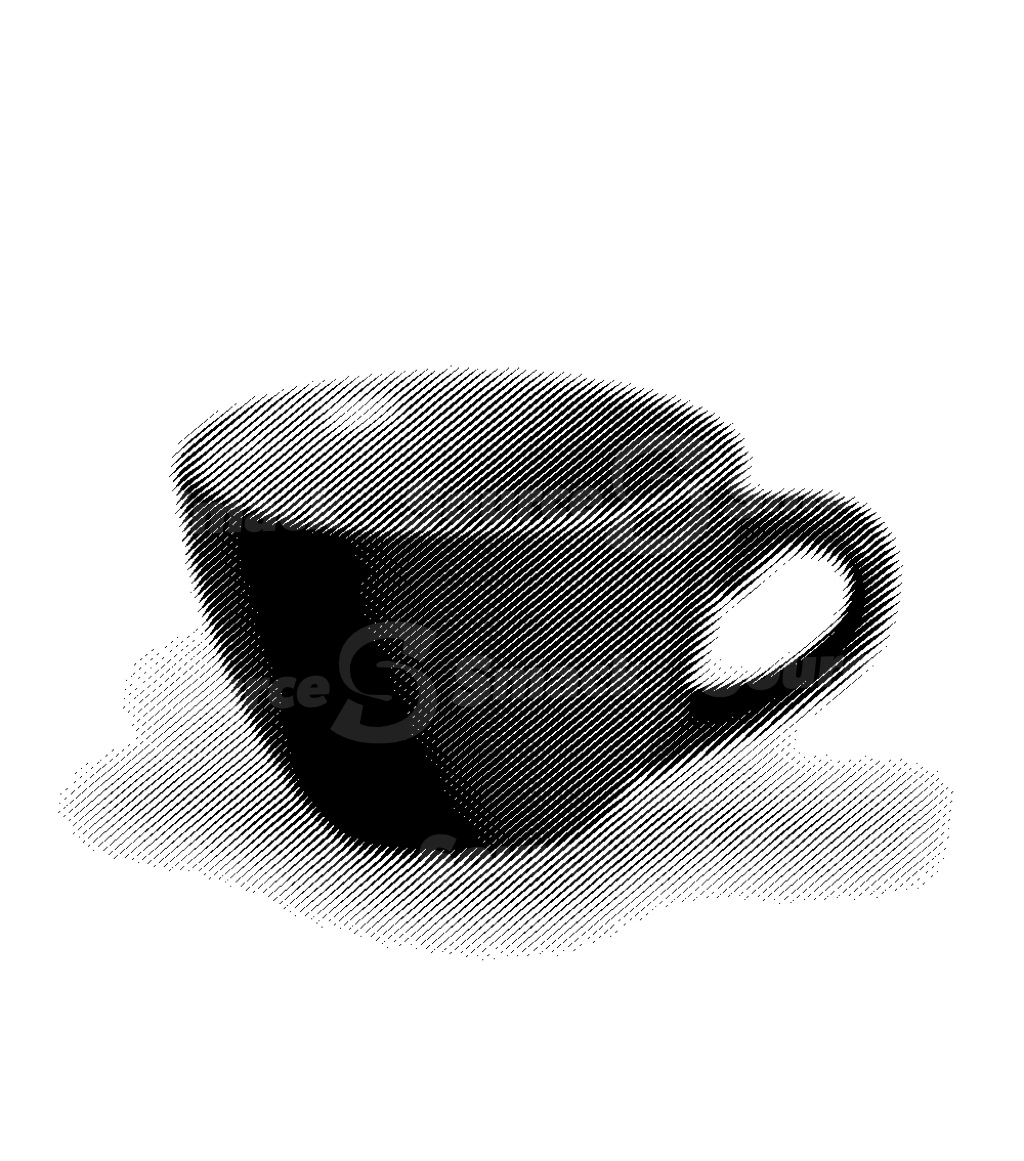 Small cup with handle