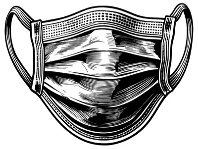 A protective face mask