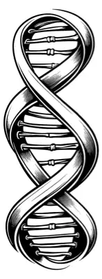 A strand of DNA