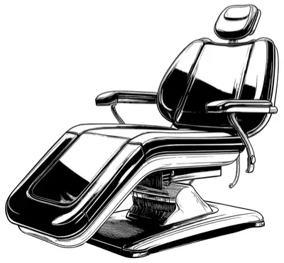 A dental chair