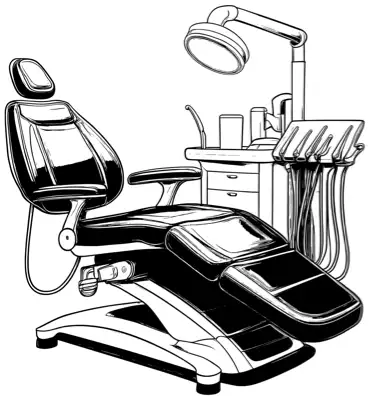 A dental chair