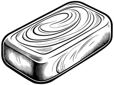A bar of soap