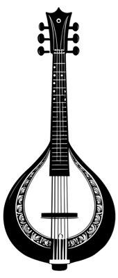 A simple mandoline instrument