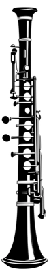 A clarinet musical instrument