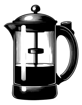 A coffee maker machine
