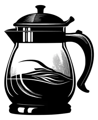A coffee maker machine