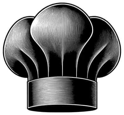 A chef’s hat