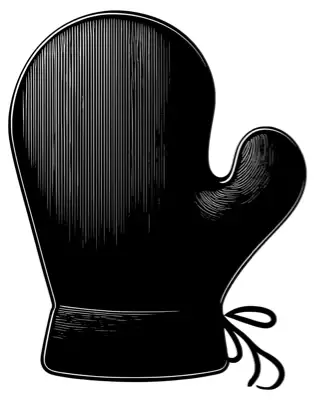 A cooking glove
