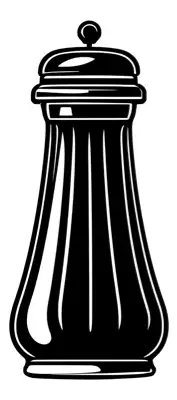 Salt and pepper shaker