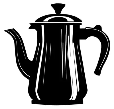 A coffee maker machine